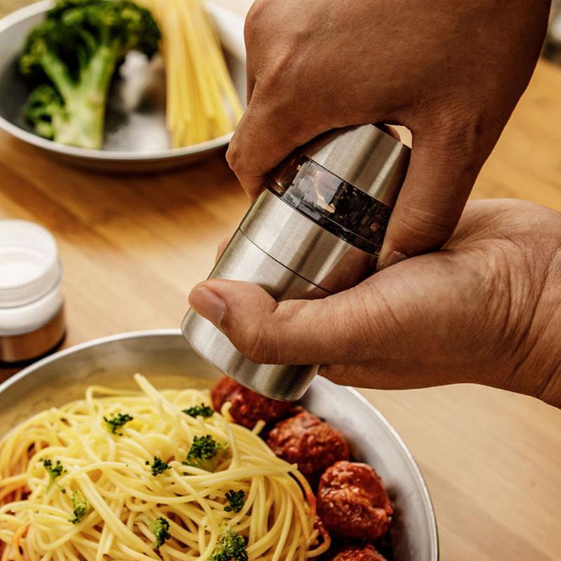 Travel Seasoning Containers Pe – обзор и цена Camping Cooking Set For 4