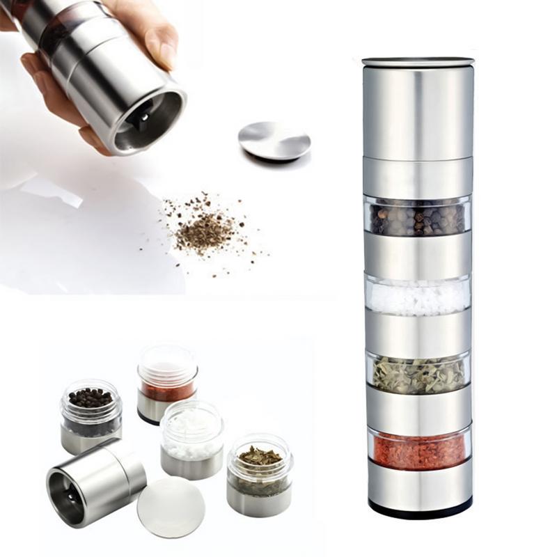 Travel Seasoning Containers Pe – обзор и цена Camping Cooking Set For 4