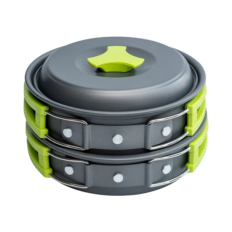 Portable Durable Camping Cookw – обзор и цена Camping Cooking Pack