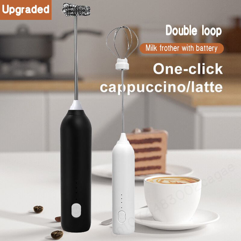 Electric Milk Frother 2 In 1 R – обзор и цена Pocket Coffee Maker