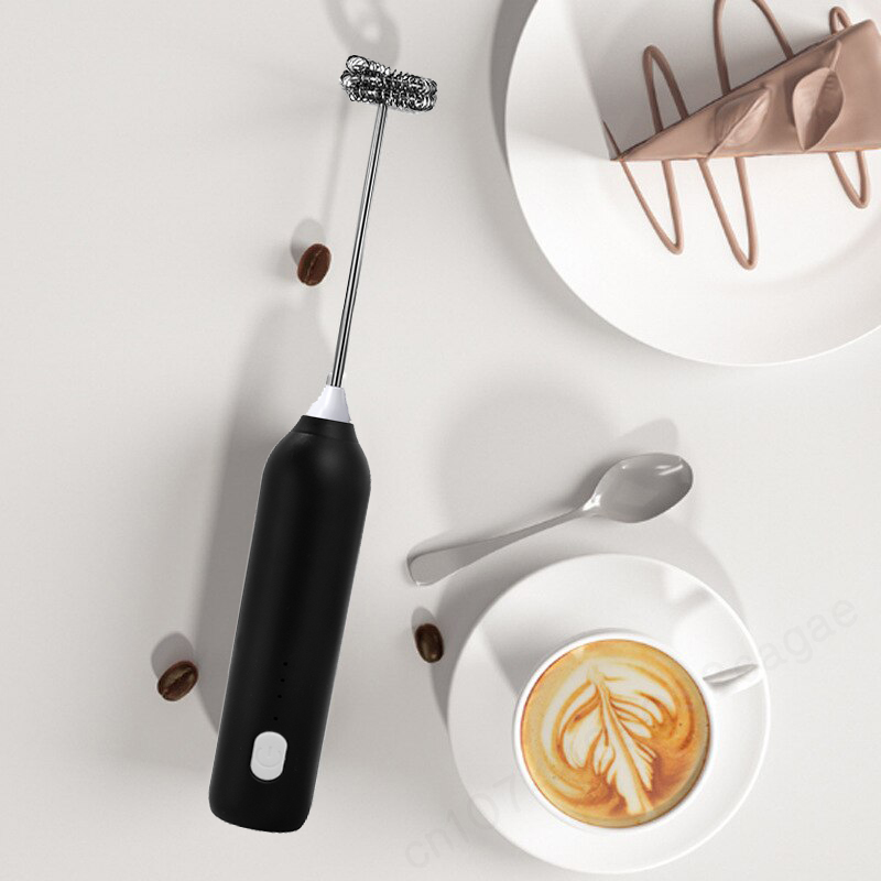 Electric Milk Frother 2 In 1 R – обзор и цена Pocket Coffee Maker