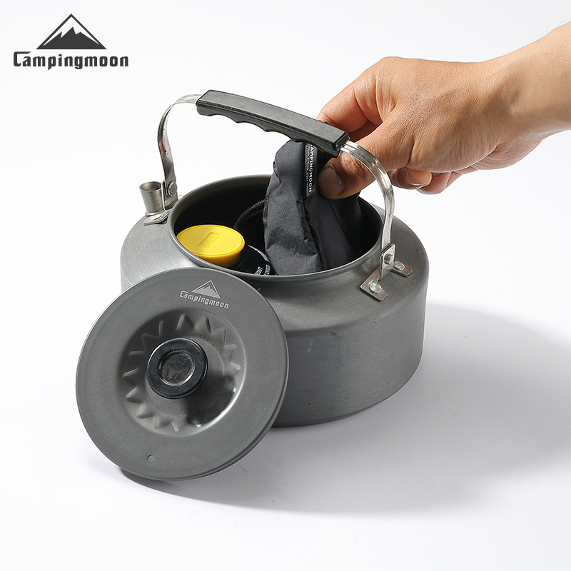 CAMPINGMOON XD-2F-BQ Nylon Out – обзор и цена Camping Cooking Set With Bag