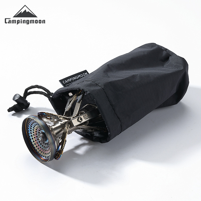 CAMPINGMOON XD-2F-BQ Nylon Out – обзор и цена Camping Cooking Set With Bag