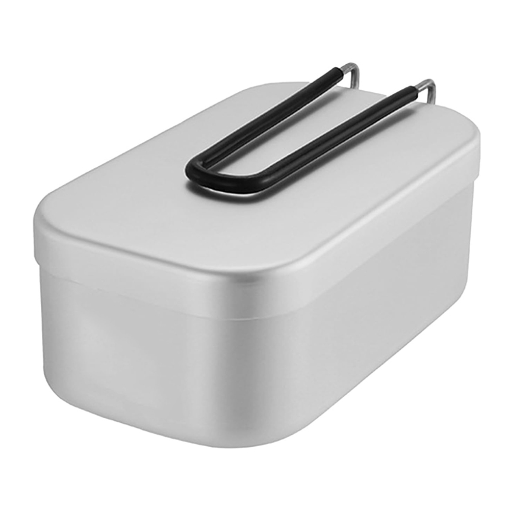 800ML Aluminum Lunch Boxes Out – обзор и цена Camping Cooking Pack
