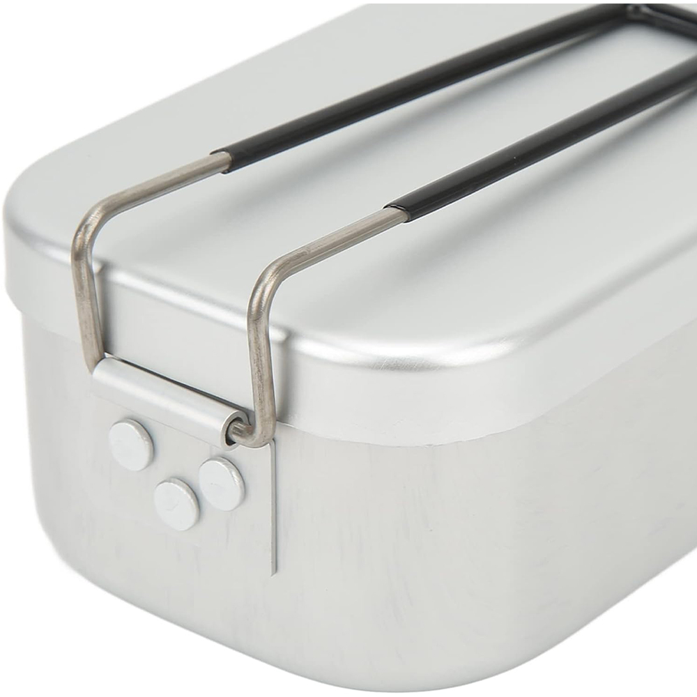 800ML Aluminum Lunch Boxes Out – обзор и цена Camping Cooking Pack