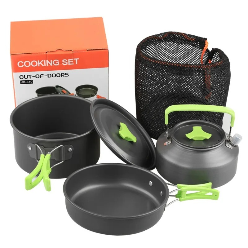 Camping Cooking Set, Outdoor K – обзор и цена Camping Cooking Pack