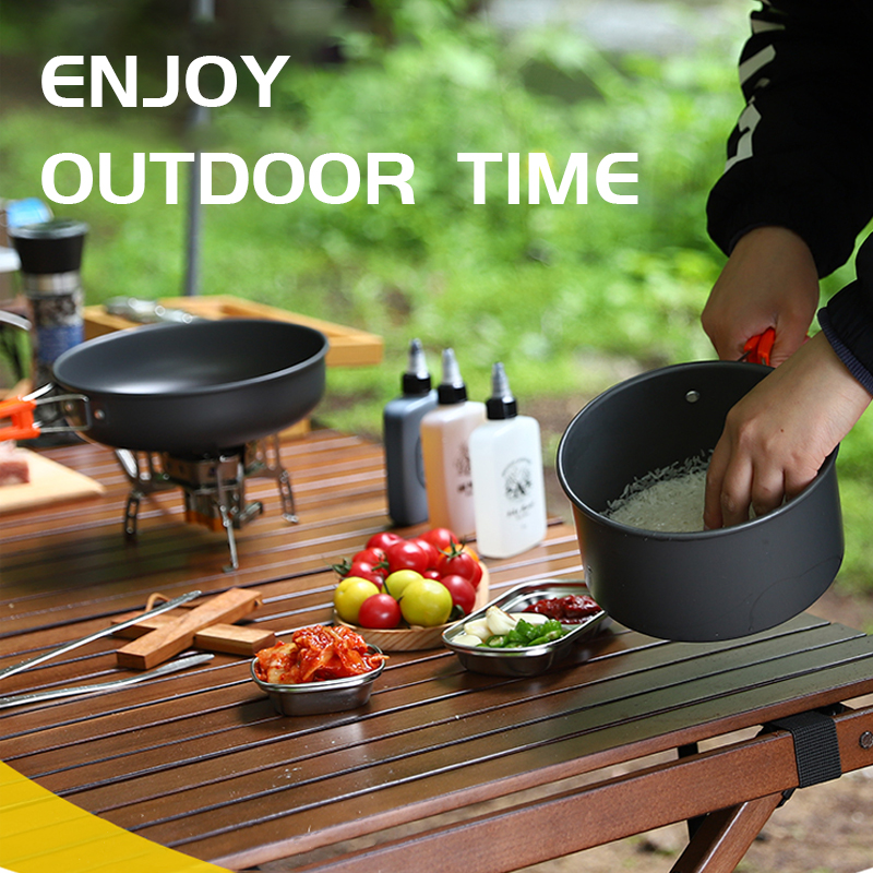 Camping Cooking Set, Outdoor K – обзор и цена Camping Cooking Pack