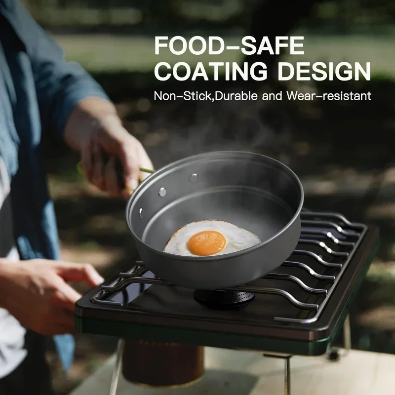 Camping Cooking Set, Outdoor K – обзор и цена Camping Cooking Pack
