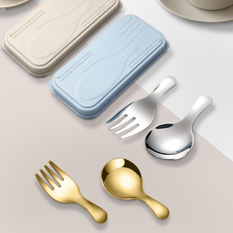 Stainless Steel Tableware Set  – обзор и цена Camping Hiking Cooking