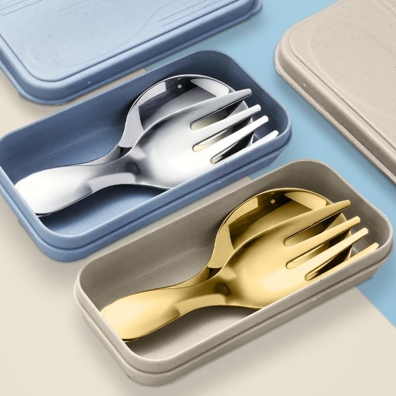 Stainless Steel Tableware Set  – обзор и цена Camping Hiking Cooking