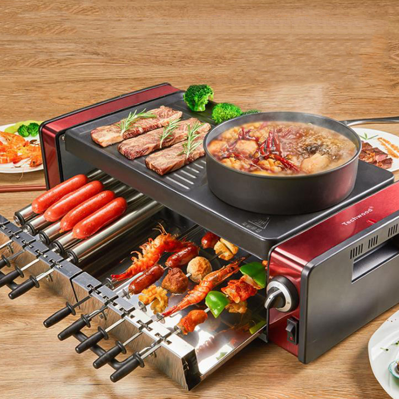 Household Electric Grill Campi – обзор и цена Camping Cooking Hot Plate