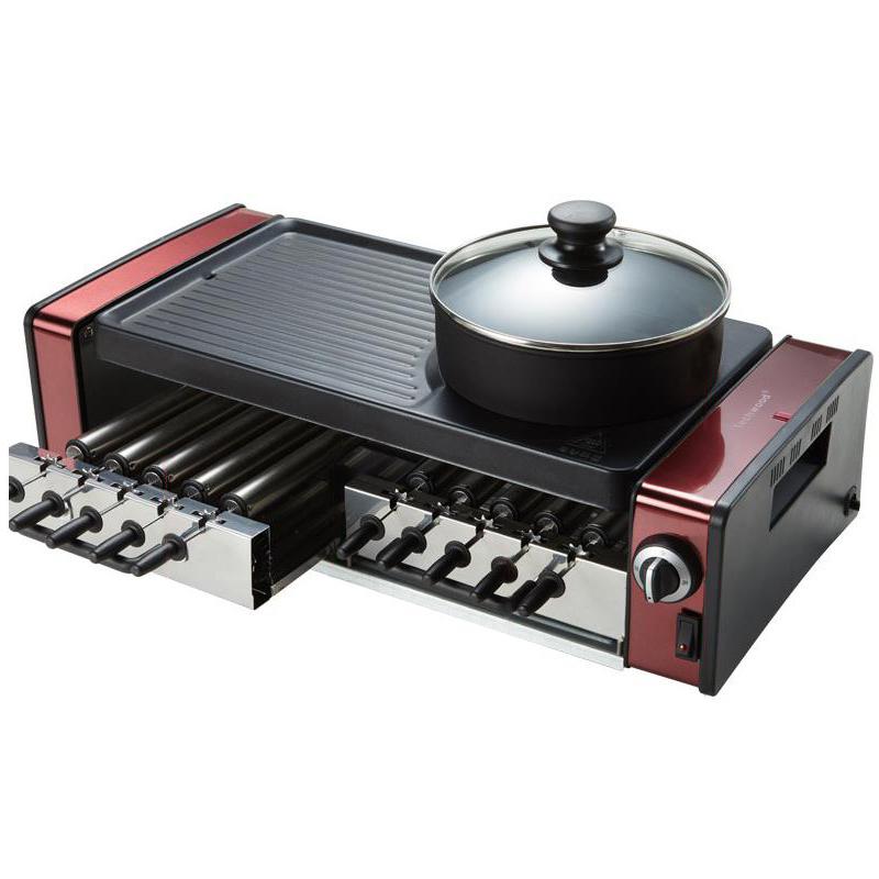 Household Electric Grill Campi – обзор и цена Camping Cooking Hot Plate