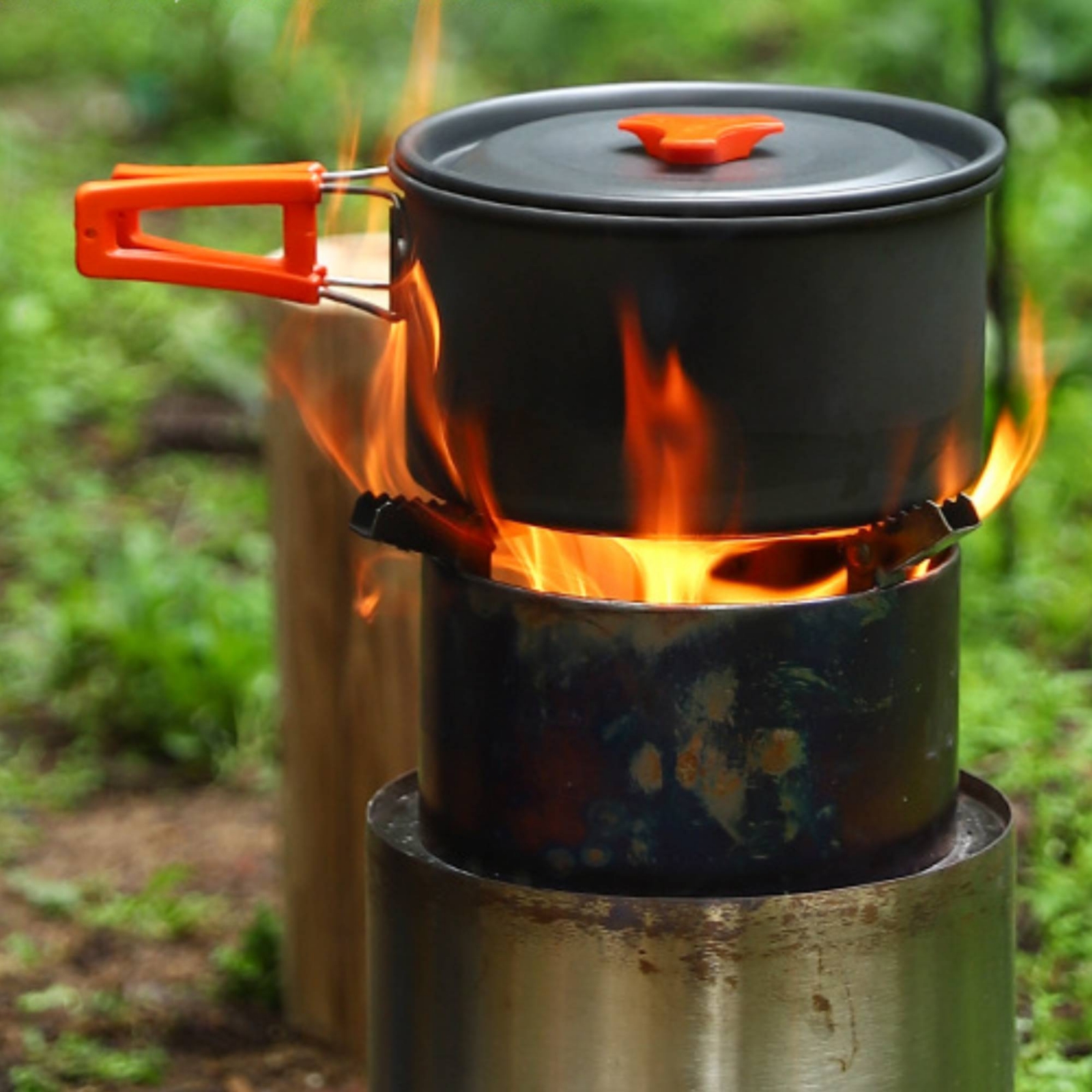 Camping Pot and Kettle Set Nes – обзор и цена Camping Cooking Set With Kettle