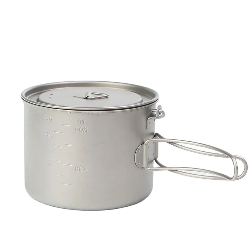 Outdoor Picnic Titanium Cookin – обзор и цена Camping Cooking Handle
