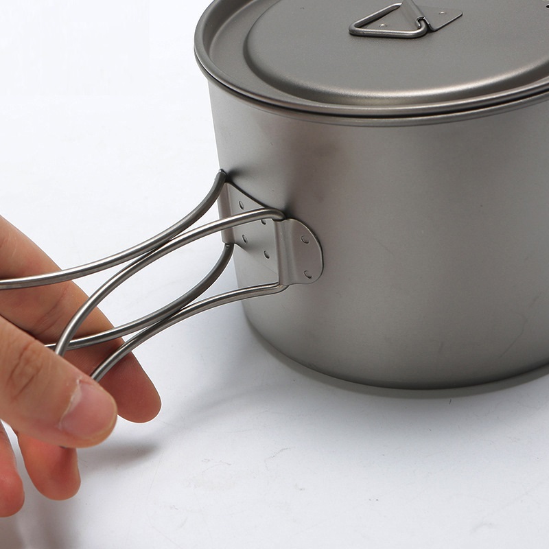 Outdoor Picnic Titanium Cookin – обзор и цена Camping Cooking Handle