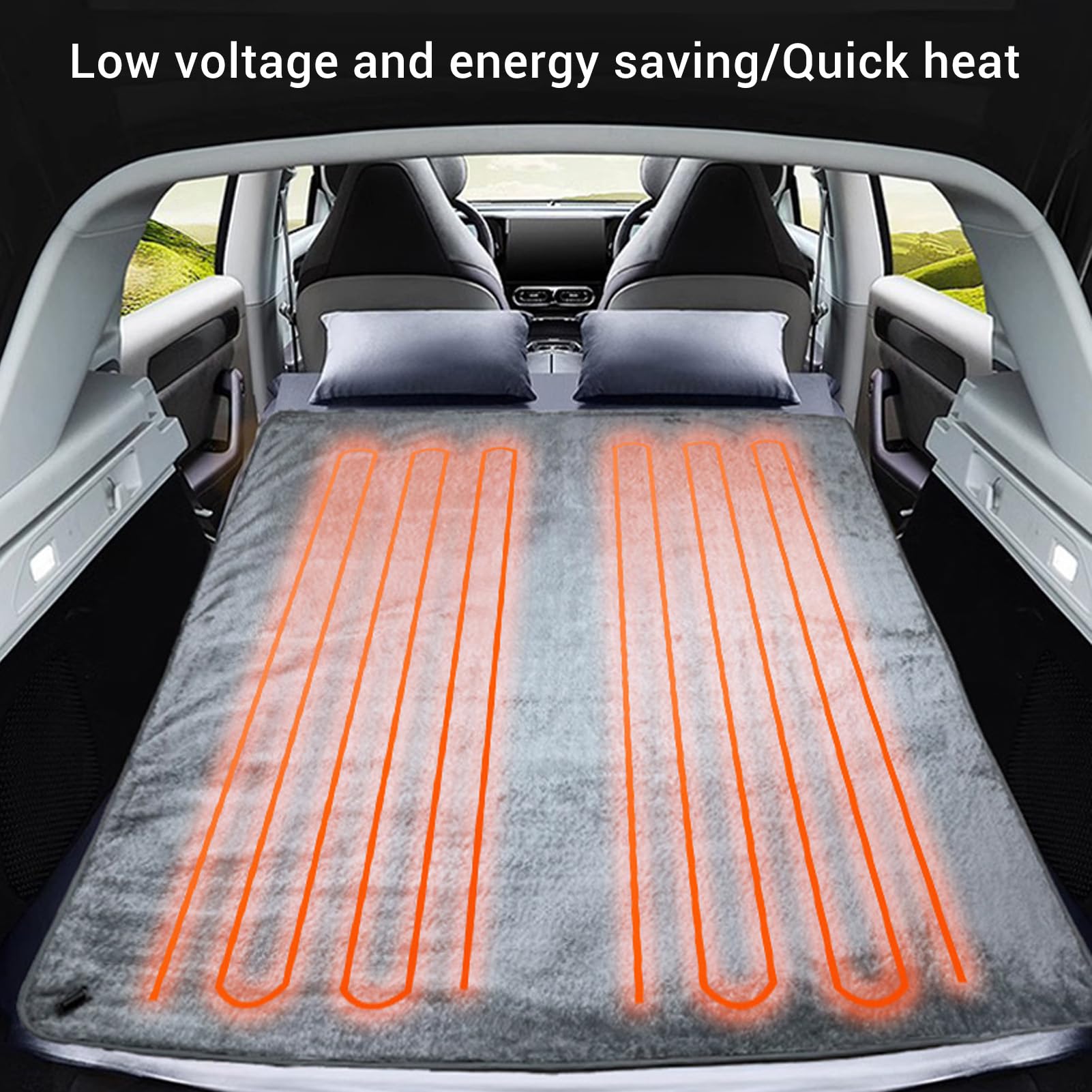 Car Electric Blanket 12V 9 Lev – обзор и цена Camping Cooking Disc