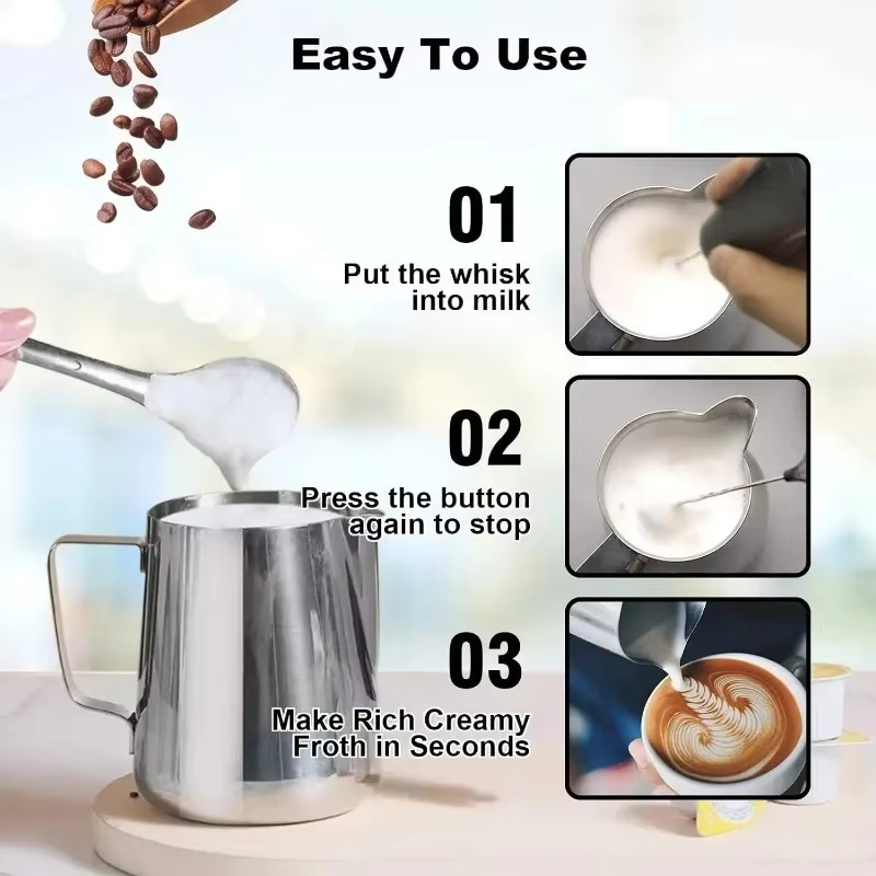 NEW 2026 MINI Milk Frother USB – обзор и цена Pocket Coffee Maker