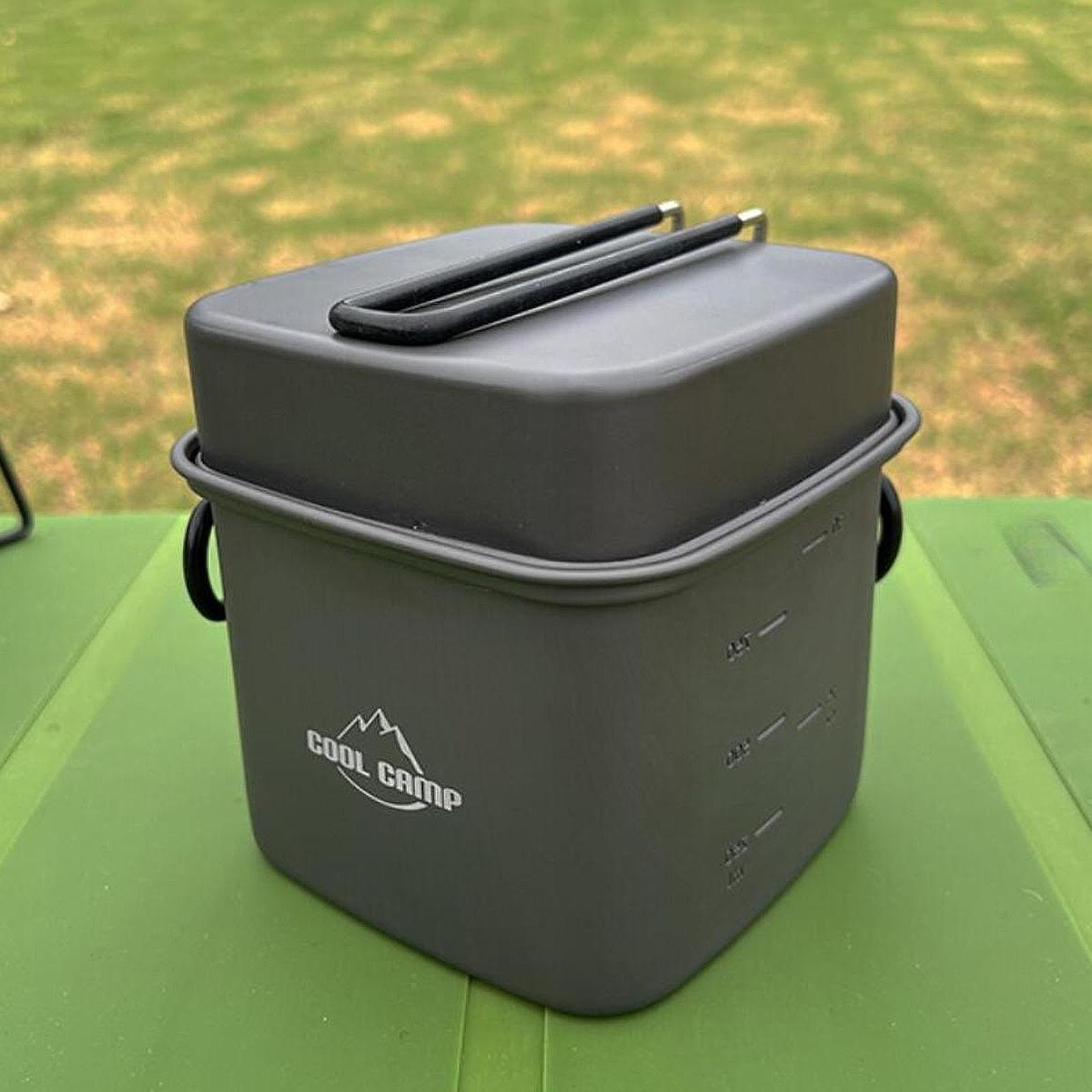 Camping Cookware Set Frying Pa – обзор и цена Camping Hiking Cooking