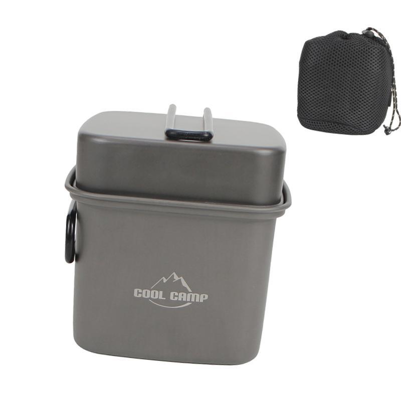 Camping Cookware Set Frying Pa – обзор и цена Camping Hiking Cooking