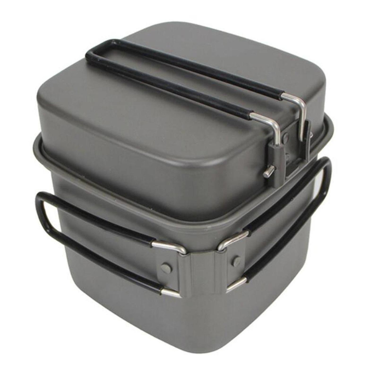 Camping Cookware Set Frying Pa – обзор и цена Camping Hiking Cooking