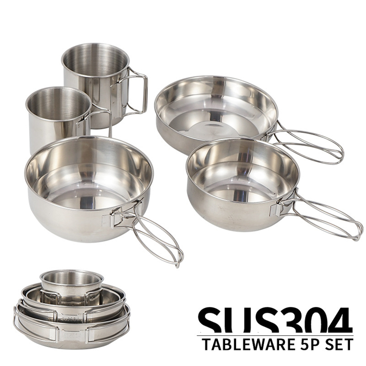 Kitchen Cooking Pot Accessory  – обзор и цена Camping Cooking Accessories Set