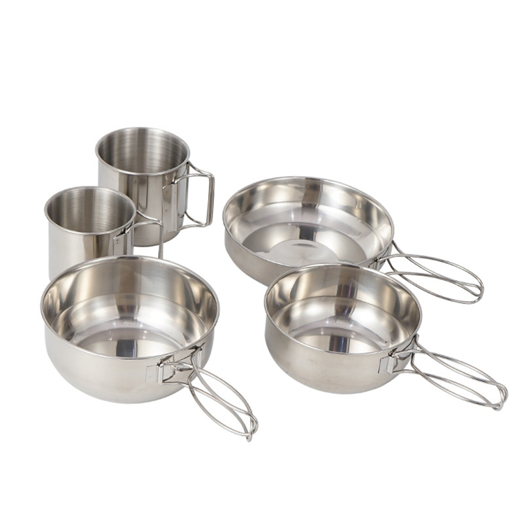 Kitchen Cooking Pot Accessory  – обзор и цена Camping Cooking Accessories Set