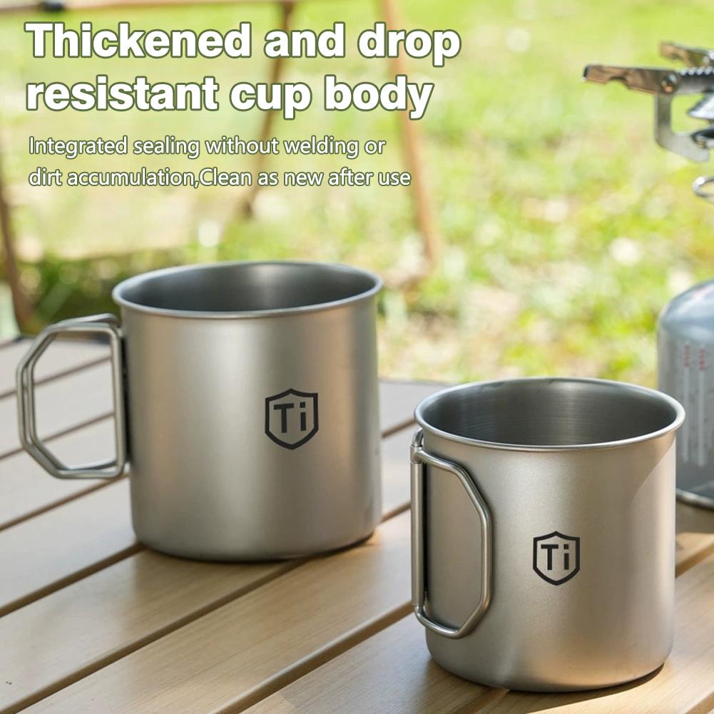 Camping Mug Titanium Cup Touri – обзор и цена Camping Cooking Bundle
