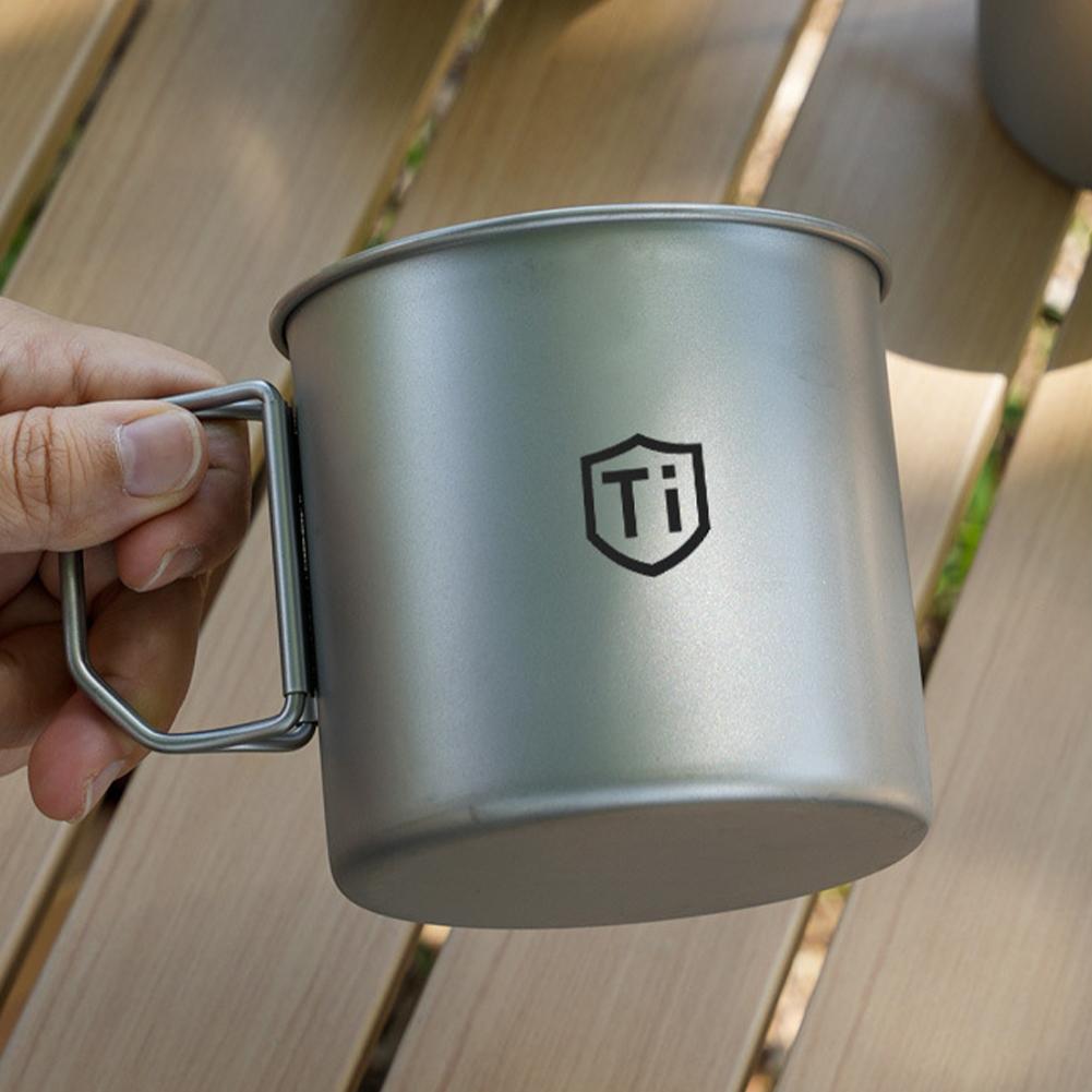 Camping Mug Titanium Cup Touri – обзор и цена Camping Cooking Bundle