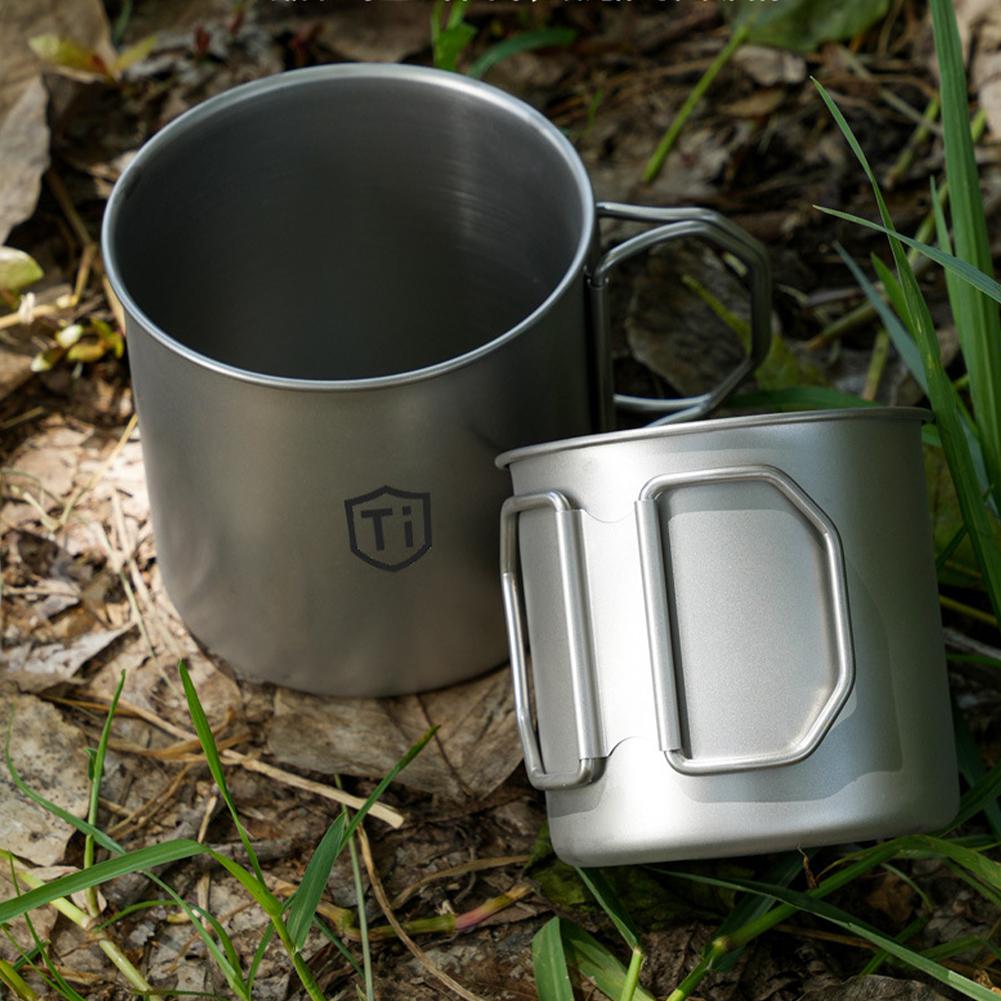 Camping Mug Titanium Cup Touri – обзор и цена Camping Cooking Bundle