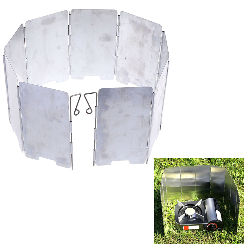Hot Sale 9 Plate Foldable Wind – обзор и цена Camping Cooking Hot Plate