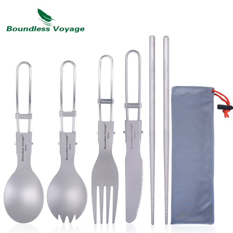 Boundless Voyage Titanium Camp – обзор и цена Camping Cooking Disc