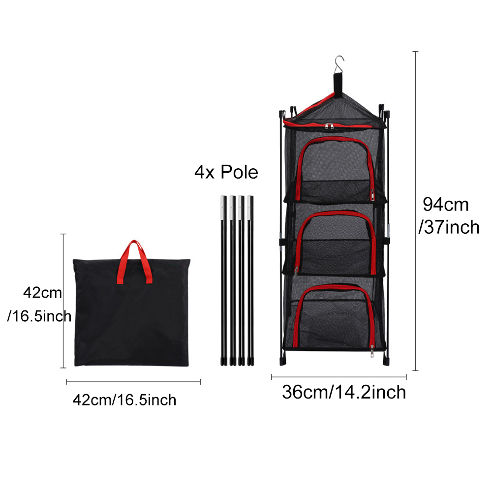 Camping Storage Drying Net 3 L – обзор и цена Camping Cooking Disc