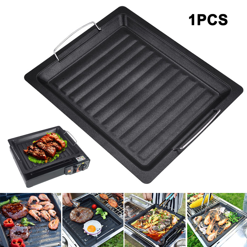 Outdoors Thick Square Grill Pa – обзор и цена Camping Cooking Handle