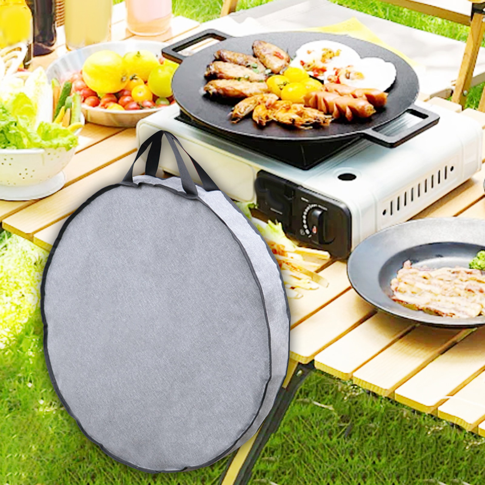 Camping Skillet Bag Portable C – обзор и цена Camping Cooking Pack