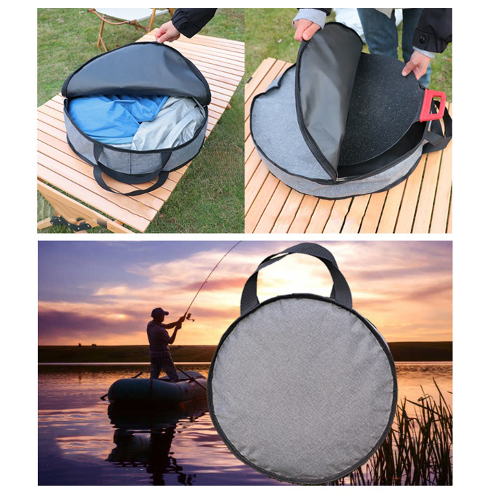 Camping Skillet Bag Portable C – обзор и цена Camping Cooking Pack