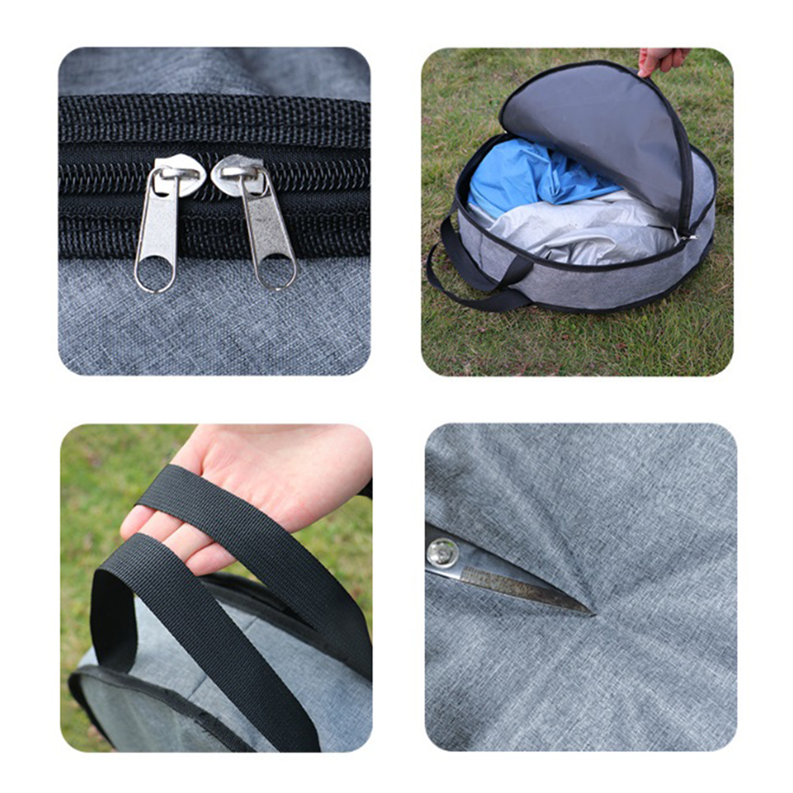 Camping Skillet Bag Portable C – обзор и цена Camping Cooking Pack