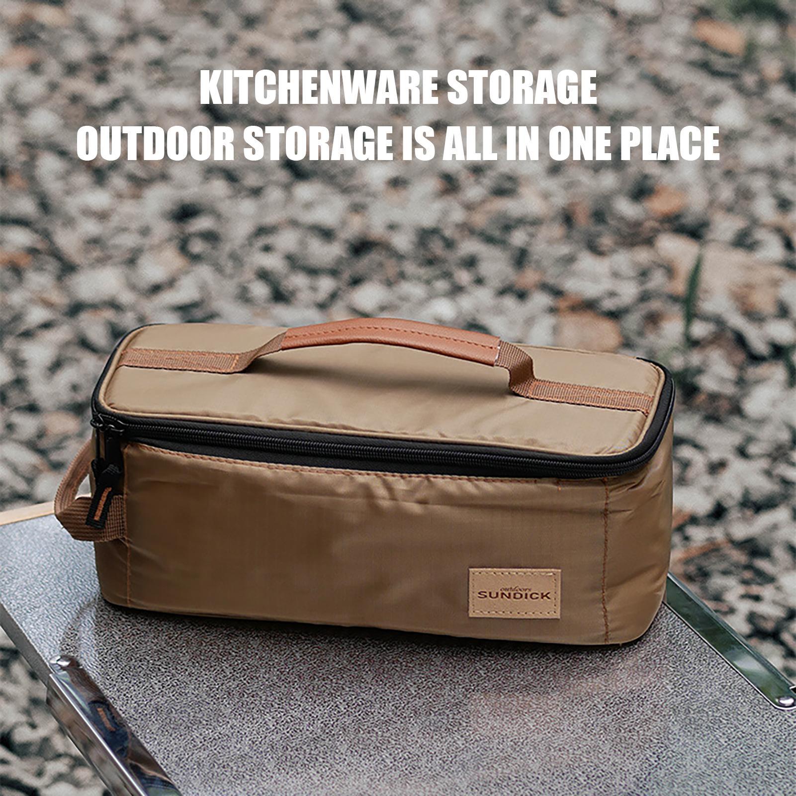 Outdoor Camping Storage Organi – обзор и цена Camping Cooking Handle