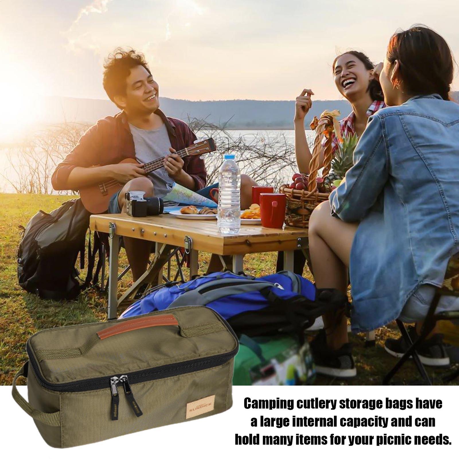 Outdoor Camping Storage Organi – обзор и цена Camping Cooking Handle