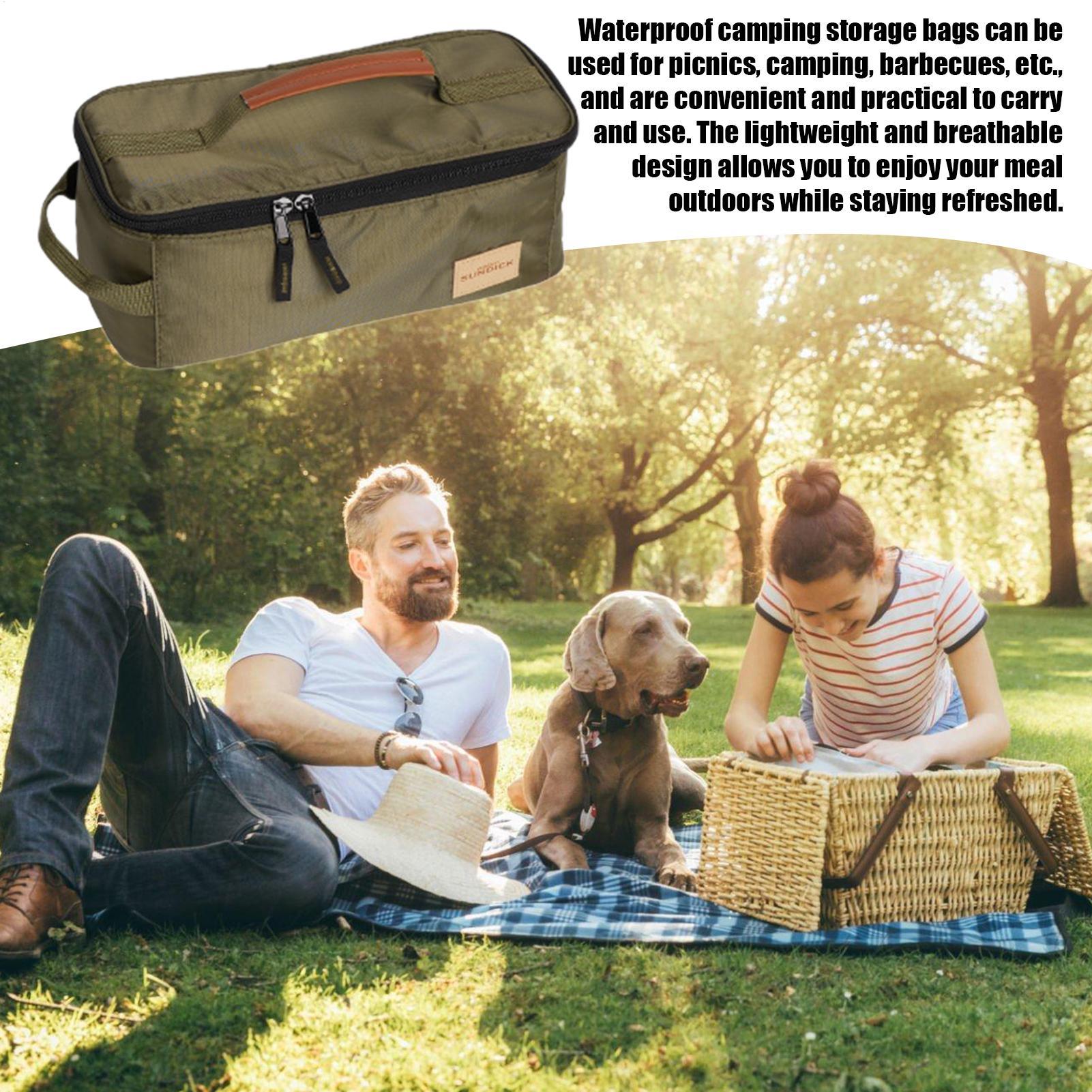 Outdoor Camping Storage Organi – обзор и цена Camping Cooking Handle