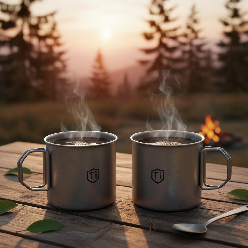220/550ml Ultralight Camping C – обзор и цена Camping Cooking Pot With Lid