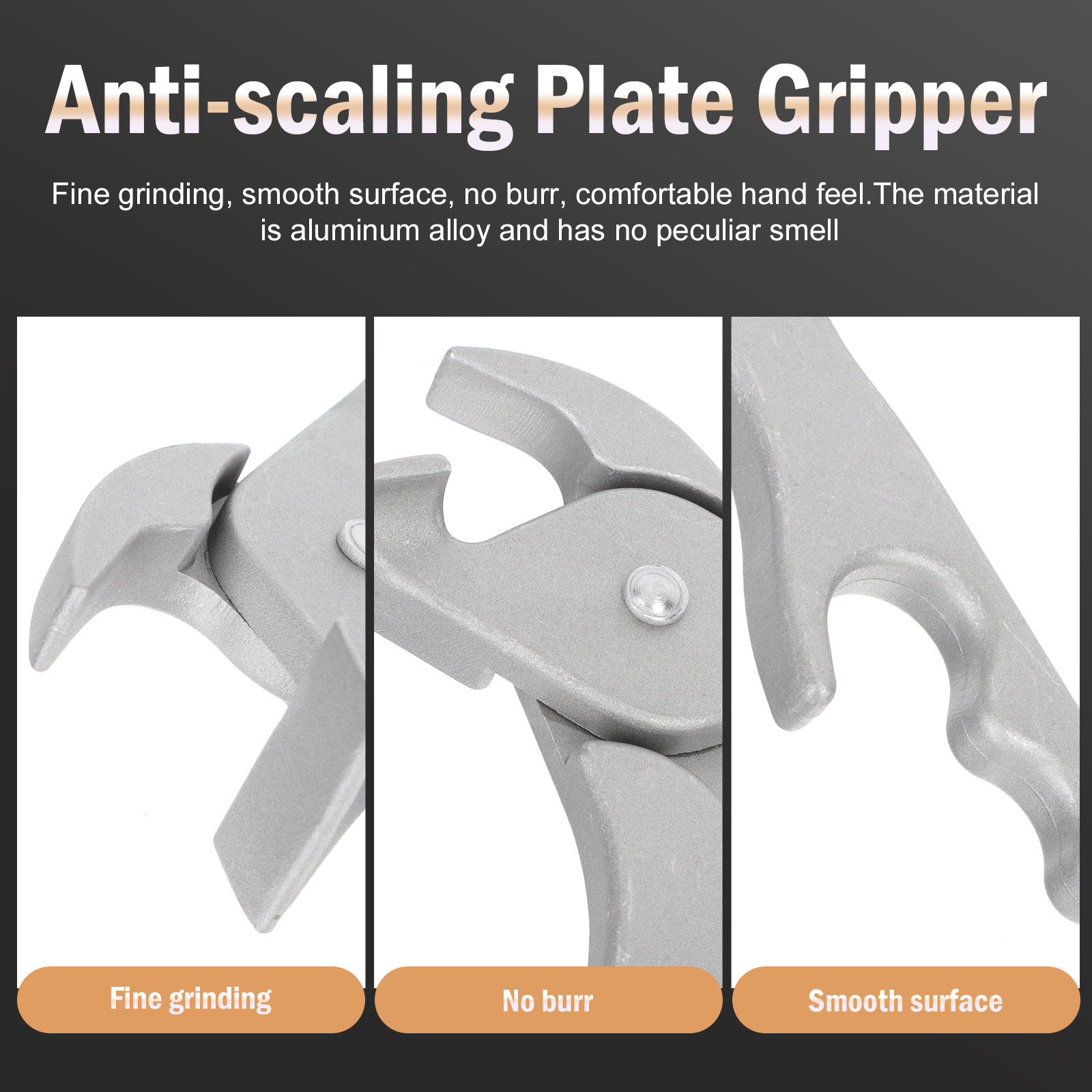 Barbecue Plate Gripper Aluminu – обзор и цена Camping Cooking Hot Plate