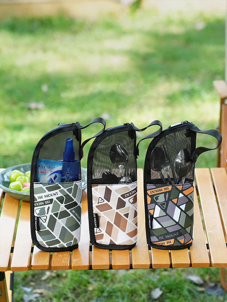 Camping Cookware Storage Bag W – обзор и цена Camping Cooking Set With Bag