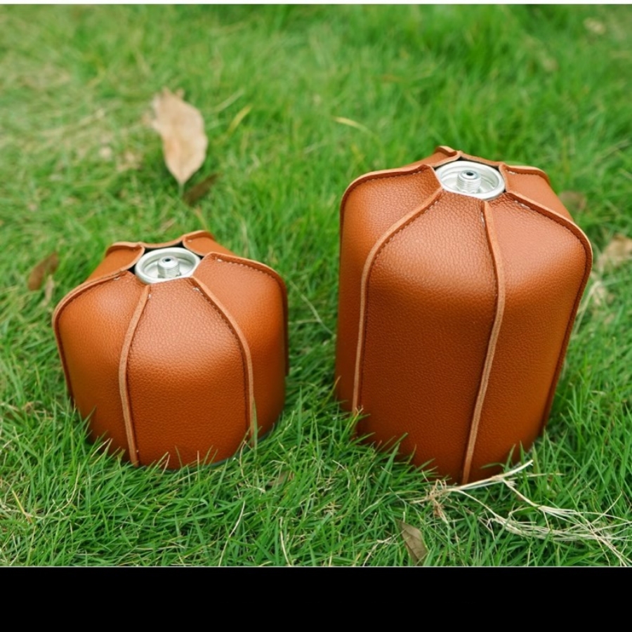 1 pc Camping Flat Gas Tank Lea – обзор и цена Cooking On Camping Stove