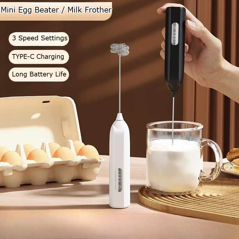 New Handheld Electric Milk Fro – обзор и цена Pocket Coffee Maker