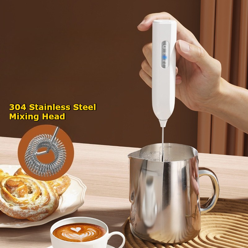 New Handheld Electric Milk Fro – обзор и цена Pocket Coffee Maker