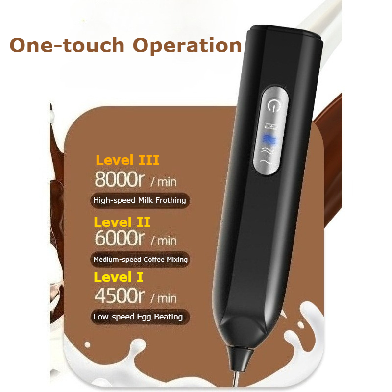 New Handheld Electric Milk Fro – обзор и цена Pocket Coffee Maker