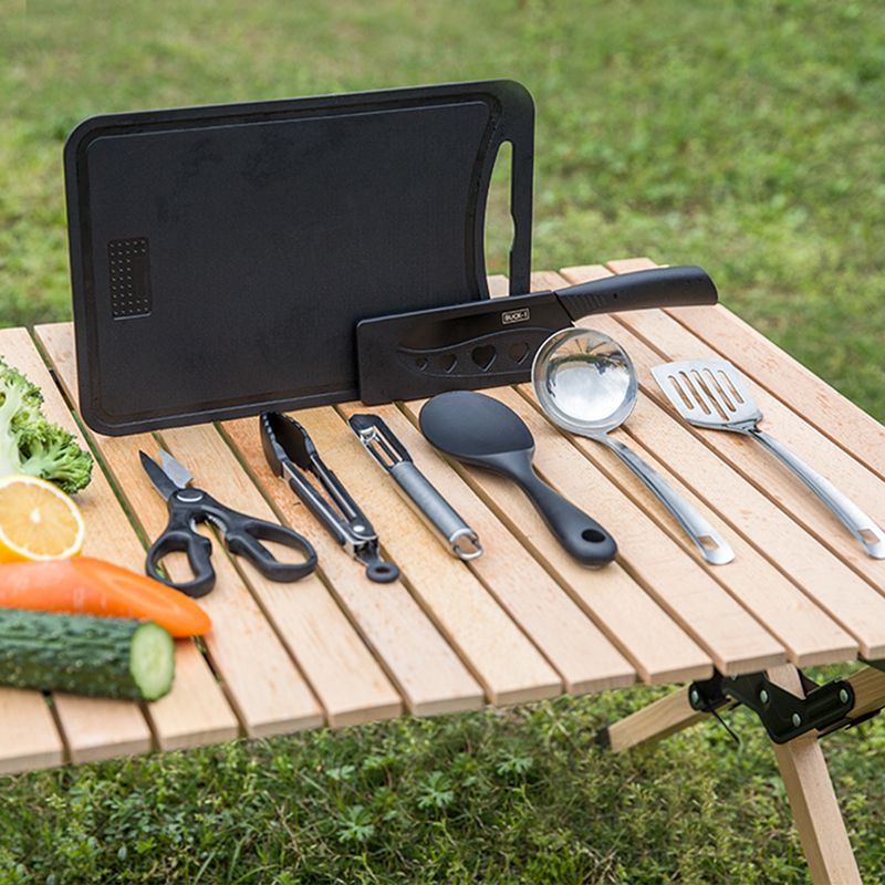 Outdoor Camping Kitchenware 8- – обзор и цена Camping Cooking And Eating Set