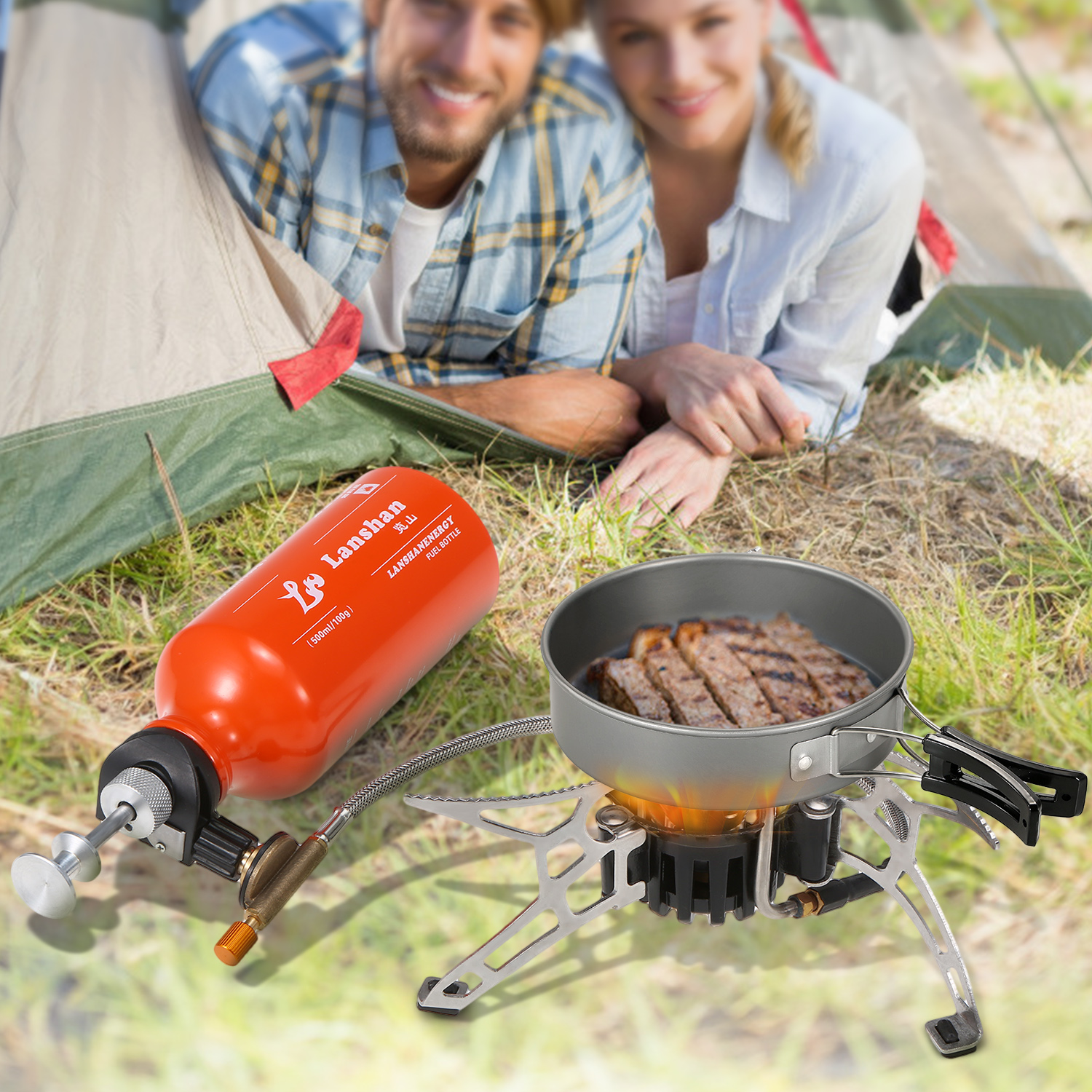 Lixada Outdoor Camping Multi F – обзор и цена Cooking On Camping Stove