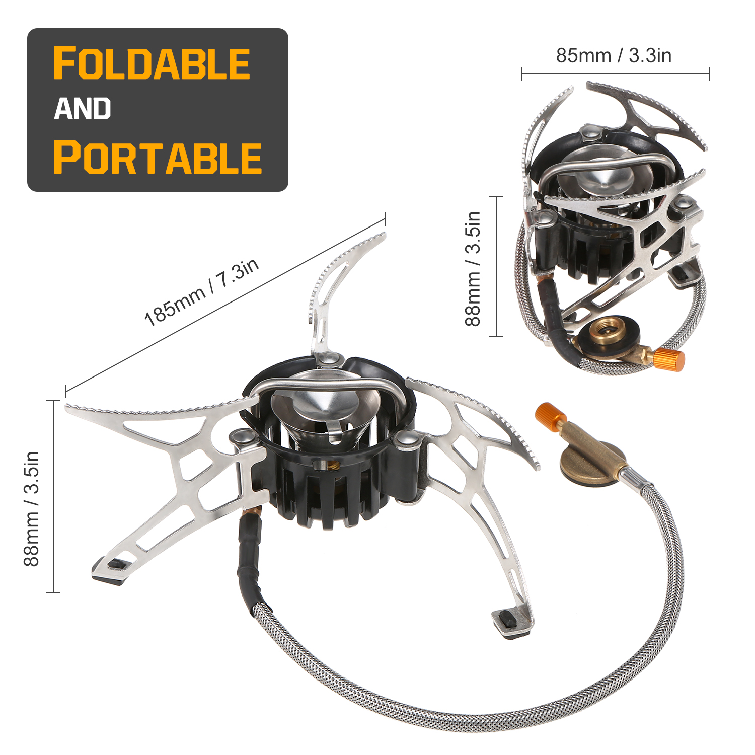 Lixada Outdoor Camping Multi F – обзор и цена Cooking On Camping Stove