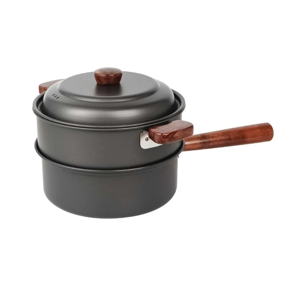 3L Camping Cooking Pot Set Alu – обзор и цена Camping Cooking Pot With Lid